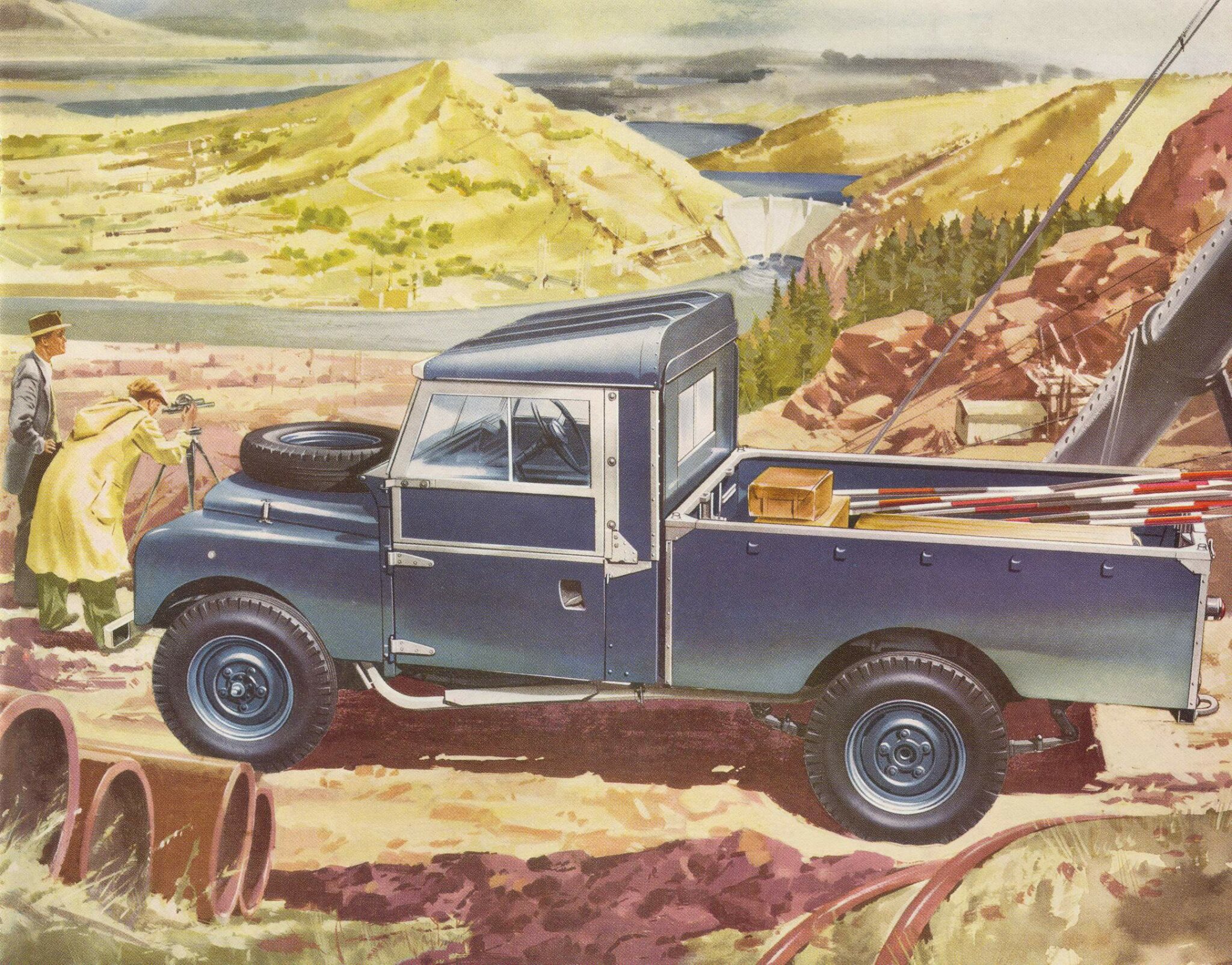 Starting the Land Rover Series 1 107 Restoration - The Overland Legend
